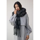 レオパードジャガードマフラー | AZUL BY MOUSSY | 詳細画像7 