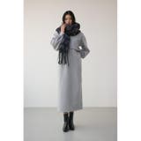 レオパードジャガードマフラー | AZUL BY MOUSSY | 詳細画像8 