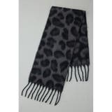 レオパードジャガードマフラー | AZUL BY MOUSSY | 詳細画像9 