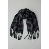 レオパードジャガードマフラー | AZUL BY MOUSSY | 詳細画像10 