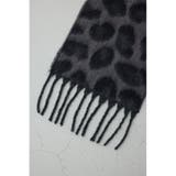 レオパードジャガードマフラー | AZUL BY MOUSSY | 詳細画像11 