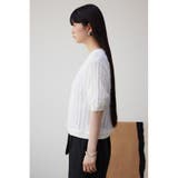 スプリングシャギー5分袖ニット | AZUL BY MOUSSY | 詳細画像5 
