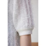 スプリングシャギー5分袖ニット | AZUL BY MOUSSY | 詳細画像9 