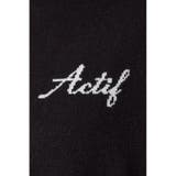 ダブルジャガードネピルニット | AZUL BY MOUSSY | 詳細画像22