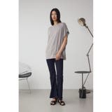 C/Tシャーベットフレアスリーブトップス | AZUL BY MOUSSY | 詳細画像22 