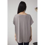 C/Tシャーベットフレアスリーブトップス | AZUL BY MOUSSY | 詳細画像25 