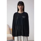 シアーロゴロンT | AZUL BY MOUSSY | 詳細画像15 