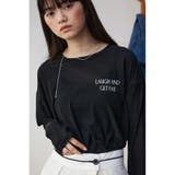 シアーロゴロンT | AZUL BY MOUSSY | 詳細画像13 
