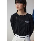 シアーロゴロンT | AZUL BY MOUSSY | 詳細画像12 