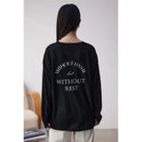 シアーロゴロンT | AZUL BY MOUSSY | 詳細画像17 