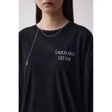 シアーロゴロンT | AZUL BY MOUSSY | 詳細画像19 