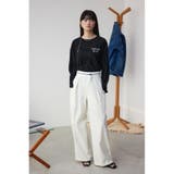 シアーロゴロンT | AZUL BY MOUSSY | 詳細画像14 