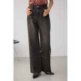 AZUL DENIM ヴィンテージダメージデニム | AZUL BY MOUSSY | 詳細画像2 