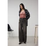 AZUL DENIM ヴィンテージダメージデニム | AZUL BY MOUSSY | 詳細画像3 