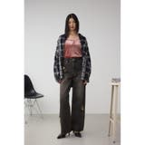 AZUL DENIM ヴィンテージダメージデニム | AZUL BY MOUSSY | 詳細画像4 