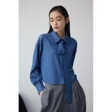 ボウタイショートシャツ | AZUL BY MOUSSY | 詳細画像14 