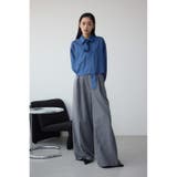 ボウタイショートシャツ | AZUL BY MOUSSY | 詳細画像14 