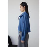 ボウタイショートシャツ | AZUL BY MOUSSY | 詳細画像16 