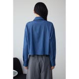 ボウタイショートシャツ | AZUL BY MOUSSY | 詳細画像18 