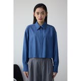 ボウタイショートシャツ | AZUL BY MOUSSY | 詳細画像21 