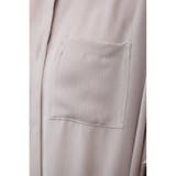 ポンチョ型楊柳シャツ | AZUL BY MOUSSY | 詳細画像30 