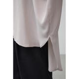 ポンチョ型楊柳シャツ | AZUL BY MOUSSY | 詳細画像29 