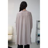 ポンチョ型楊柳シャツ | AZUL BY MOUSSY | 詳細画像26 