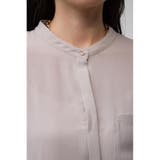 ポンチョ型楊柳シャツ | AZUL BY MOUSSY | 詳細画像27 