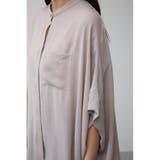 ポンチョ型楊柳シャツ | AZUL BY MOUSSY | 詳細画像28 