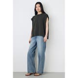 ノースリーブカットトップス | AZUL BY MOUSSY | 詳細画像13 
