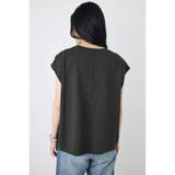 ノースリーブカットトップス | AZUL BY MOUSSY | 詳細画像16 