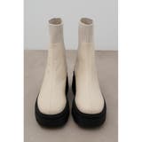 トラックソールソックスブーツ | AZUL BY MOUSSY | 詳細画像3