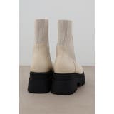 トラックソールソックスブーツ | AZUL BY MOUSSY | 詳細画像4