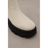 トラックソールソックスブーツ | AZUL BY MOUSSY | 詳細画像5