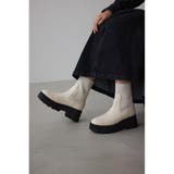 トラックソールソックスブーツ | AZUL BY MOUSSY | 詳細画像8