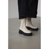 トラックソールソックスブーツ | AZUL BY MOUSSY | 詳細画像9