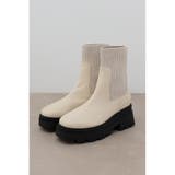 IVOY3 | トラックソールソックスブーツ | AZUL BY MOUSSY