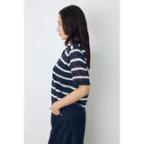シアーポロニットトップス | AZUL BY MOUSSY | 詳細画像21 
