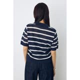 シアーポロニットトップス | AZUL BY MOUSSY | 詳細画像22 