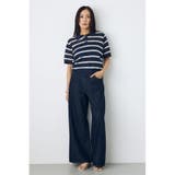 シアーポロニットトップス | AZUL BY MOUSSY | 詳細画像23 