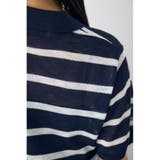 シアーポロニットトップス | AZUL BY MOUSSY | 詳細画像25 