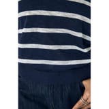 シアーポロニットトップス | AZUL BY MOUSSY | 詳細画像27 