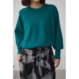 D/GRN3 | ボリュームスリーブニット | AZUL BY MOUSSY