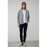ツイルワンボタンカーディガン | AZUL BY MOUSSY | 詳細画像13