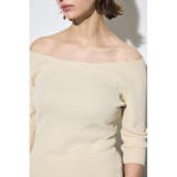 オフショルニットトップス | AZUL BY MOUSSY | 詳細画像6