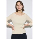 オフショルニットトップス | AZUL BY MOUSSY | 詳細画像10