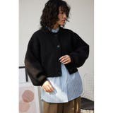 ショートクールカーディガン | AZUL BY MOUSSY | 詳細画像12