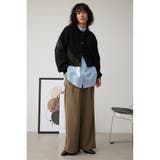 ショートクールカーディガン | AZUL BY MOUSSY | 詳細画像13