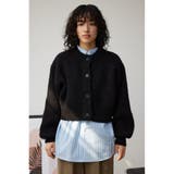 ショートクールカーディガン | AZUL BY MOUSSY | 詳細画像14