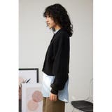 ショートクールカーディガン | AZUL BY MOUSSY | 詳細画像15